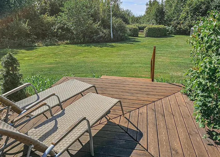 Feriehus Amazing In With House A Panoramic View
